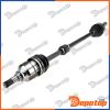 Demi-Arbre de Transmission droite pour TOYOTA | NPW-TY-159, 608ST89